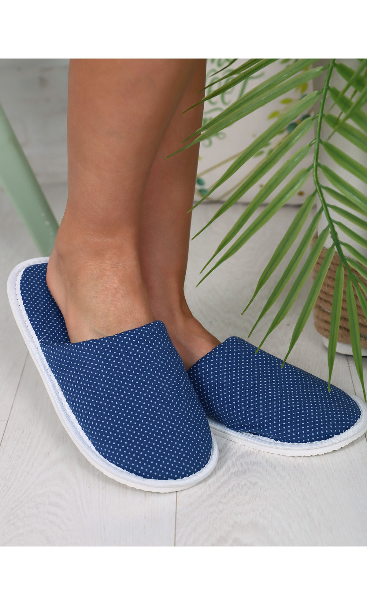 Домашние тапочки для паркета